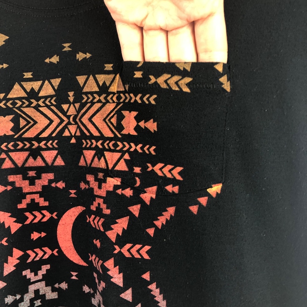 Billabong Southwest Aztec Crop Tee - Picture 3 of 6